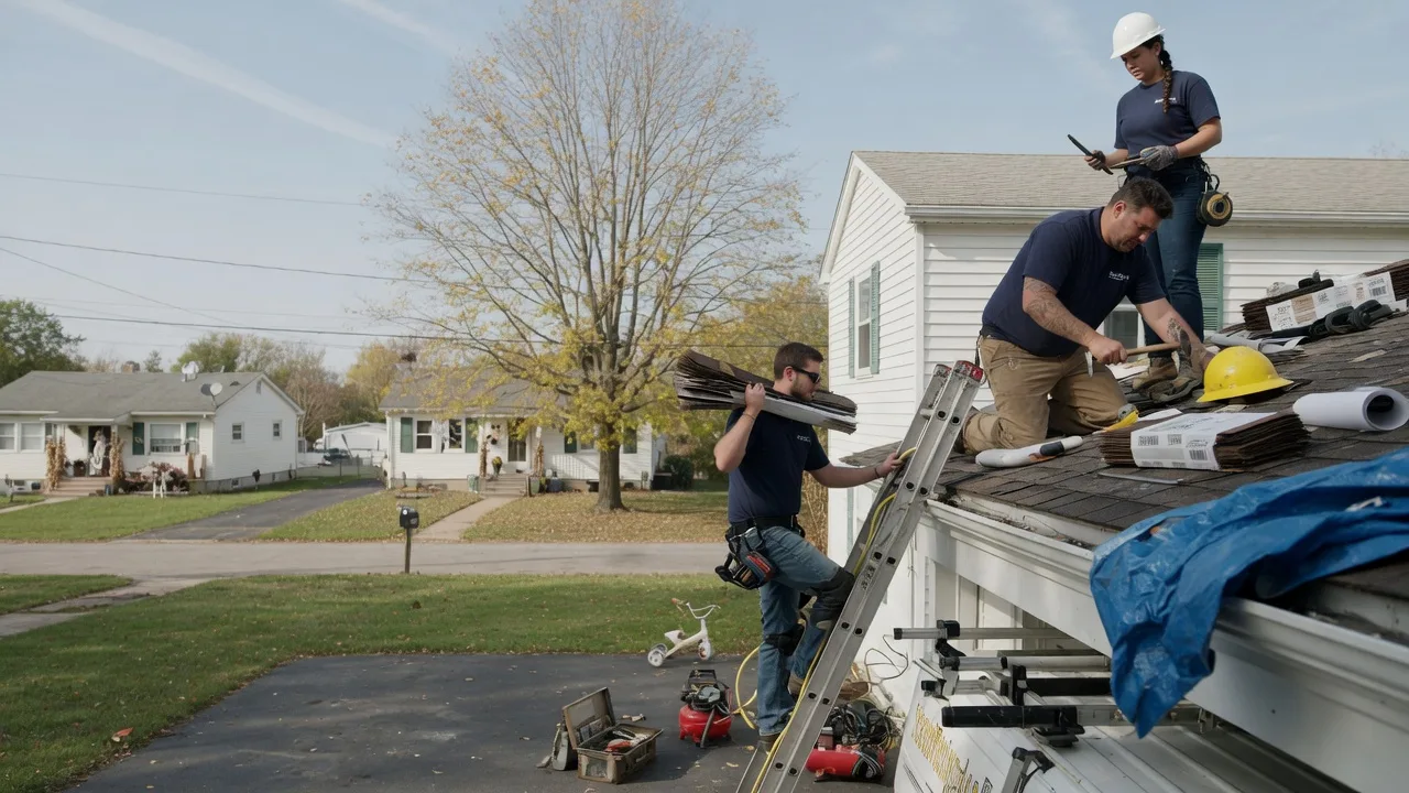 Local Roofing Contractors in Osborne, KS near me